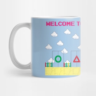 Welcome To The Game Mug